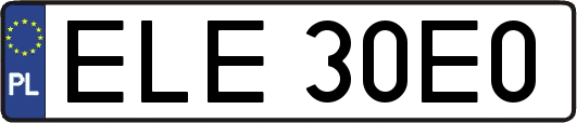 ELE30E0