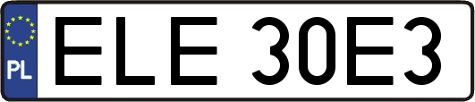 ELE30E3
