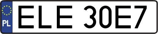 ELE30E7