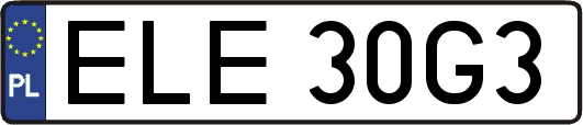 ELE30G3