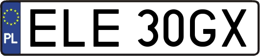 ELE30GX