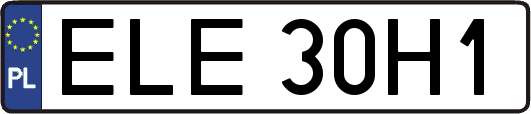 ELE30H1