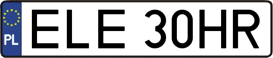 ELE30HR