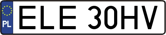 ELE30HV