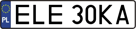 ELE30KA