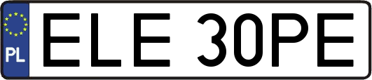 ELE30PE