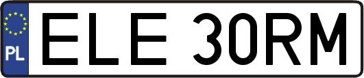 ELE30RM