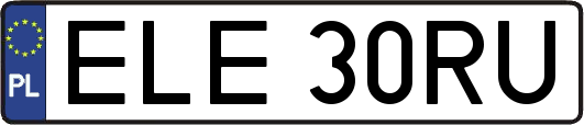 ELE30RU