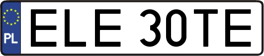 ELE30TE