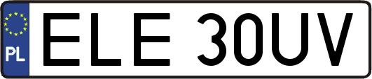 ELE30UV