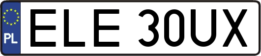 ELE30UX