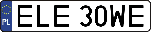 ELE30WE