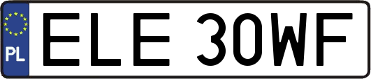 ELE30WF