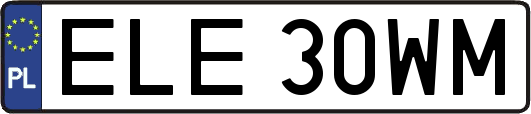 ELE30WM