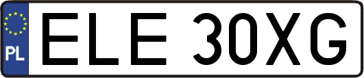 ELE30XG