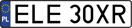 ELE30XR