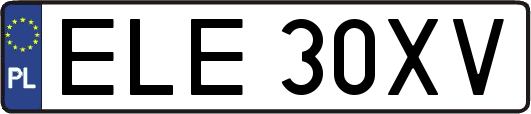 ELE30XV