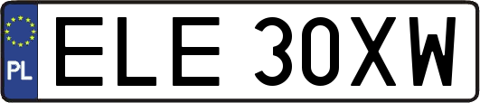 ELE30XW