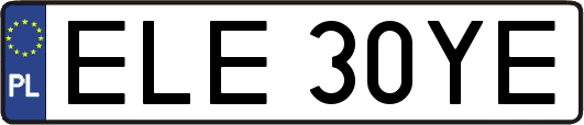 ELE30YE