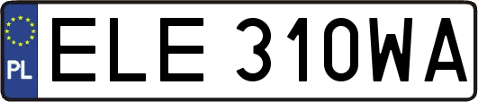 ELE310WA