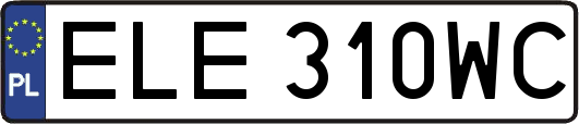 ELE310WC