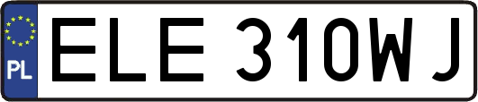 ELE310WJ