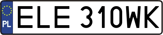 ELE310WK