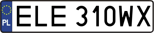 ELE310WX