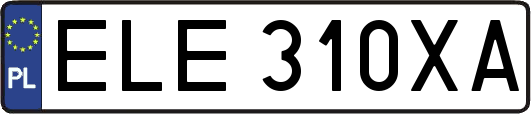 ELE310XA