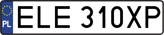 ELE310XP