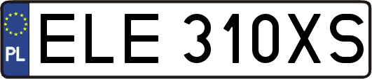 ELE310XS