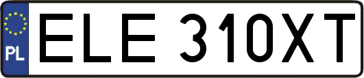 ELE310XT