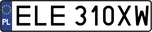 ELE310XW