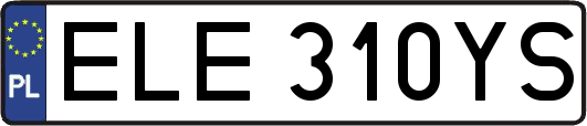ELE310YS