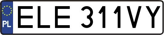 ELE311VY