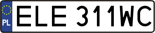 ELE311WC