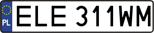 ELE311WM