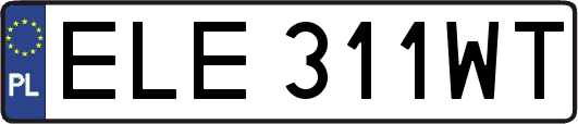 ELE311WT