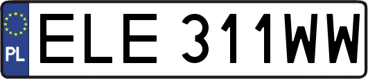 ELE311WW