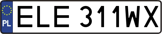 ELE311WX