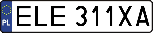 ELE311XA