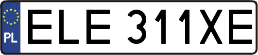 ELE311XE