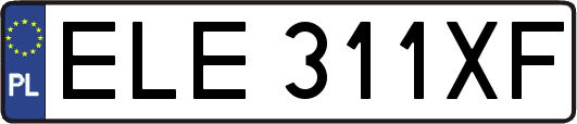 ELE311XF