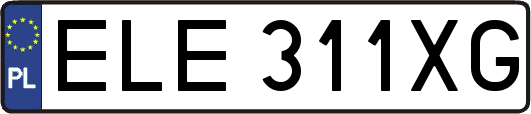 ELE311XG