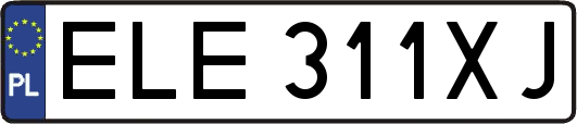 ELE311XJ