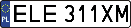 ELE311XM