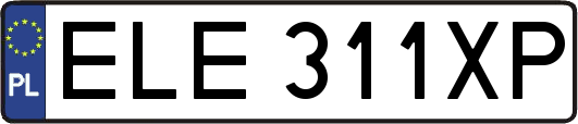 ELE311XP