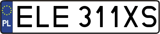 ELE311XS