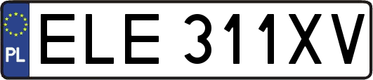 ELE311XV