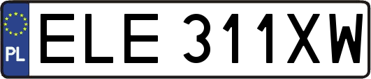 ELE311XW